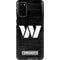 NFL Washington Commanders Black and White Galaxy S20 Pro Case