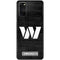 NFL Washington Commanders Black and White Galaxy S20 Skin