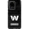 NFL Washington Commanders Black and White Galaxy S20 Ultra 5G Pro Case
