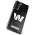 NFL Washington Commanders Black and White Galaxy S21 5G Clear Case