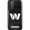 NFL Washington Commanders Black and White Galaxy S21 5G Pro Case