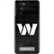 NFL Washington Commanders Black and White Galaxy S21 5G Skin