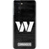 NFL Washington Commanders Black and White Galaxy S21 5G Skin