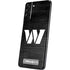 NFL Washington Commanders Black and White Galaxy S21 5G Skin