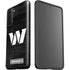 NFL Washington Commanders Black and White Galaxy S21 Plus 5G Pro Case
