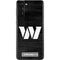 NFL Washington Commanders Black and White Galaxy S21 Plus 5G Skin