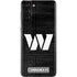 NFL Washington Commanders Black and White Galaxy S21 Plus 5G Skin