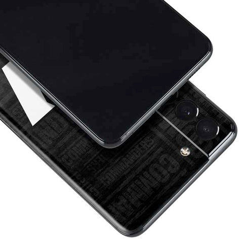 NFL Washington Commanders Black and White Galaxy S21 Plus 5G Skin