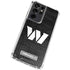 NFL Washington Commanders Black and White Galaxy S21 Ultra 5G Clear Case