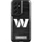 NFL Washington Commanders Black and White Galaxy S21 Ultra 5G Pro Case