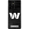 NFL Washington Commanders Black and White Galaxy S21 Ultra 5G Skin