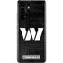 NFL Washington Commanders Black and White Galaxy S21 Ultra 5G Skin