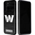 NFL Washington Commanders Black and White Galaxy S22 Plus Pro Case