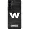 NFL Washington Commanders Black and White Galaxy S22 Plus Skin