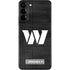 NFL Washington Commanders Black and White Galaxy S22 Plus Skin