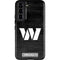 NFL Washington Commanders Black and White Galaxy S22 Pro Case