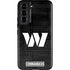 NFL Washington Commanders Black and White Galaxy S22 Pro Case