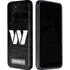 NFL Washington Commanders Black and White Galaxy S22 Pro Case