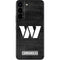 NFL Washington Commanders Black and White Galaxy S22 Skin