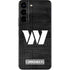 NFL Washington Commanders Black and White Galaxy S22 Skin