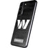 NFL Washington Commanders Black and White Galaxy S22 Skin