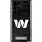 NFL Washington Commanders Black and White Galaxy S22 Ultra Pro Case