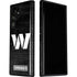 NFL Washington Commanders Black and White Galaxy S22 Ultra Pro Case