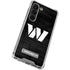 NFL Washington Commanders Black and White Galaxy S23 Clear Case