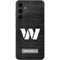 NFL Washington Commanders Black and White Galaxy S23 FE Skin