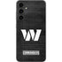 NFL Washington Commanders Black and White Galaxy S23 FE Skin