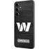 NFL Washington Commanders Black and White Galaxy S23 FE Skin