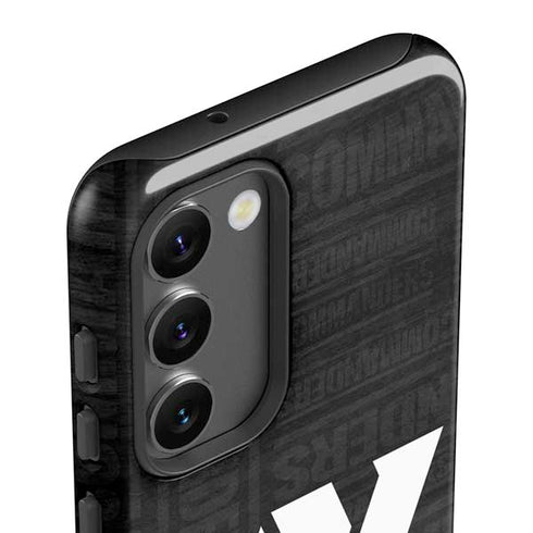 NFL Washington Commanders Black and White Galaxy S23 Plus Pro Case