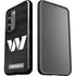 NFL Washington Commanders Black and White Galaxy S23 Plus Pro Case