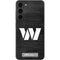 NFL Washington Commanders Black and White Galaxy S23 Plus Skin