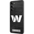 NFL Washington Commanders Black and White Galaxy S23 Plus Skin