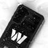 NFL Washington Commanders Black and White Galaxy S23 Plus Waterproof Case
