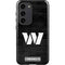 NFL Washington Commanders Black and White Galaxy S23 Pro Case