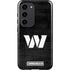NFL Washington Commanders Black and White Galaxy S23 Pro Case