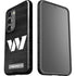 NFL Washington Commanders Black and White Galaxy S23 Pro Case