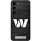 NFL Washington Commanders Black and White Galaxy S23 Skin
