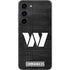NFL Washington Commanders Black and White Galaxy S23 Skin