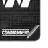 NFL Washington Commanders Black and White Galaxy S23 Skin
