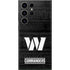 NFL Washington Commanders Black and White Galaxy S23 Ultra Skin