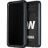 NFL Washington Commanders Black and White Galaxy S23 Waterproof Case