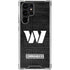NFL Washington Commanders Black and White Galaxy S24 Ultra Clear Case