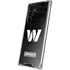 NFL Washington Commanders Black and White Galaxy S24 Ultra Clear Case