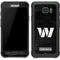 NFL Washington Commanders Black and White Galaxy S7 Active Skin