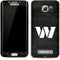 NFL Washington Commanders Black and White Galaxy S7 Edge Skin