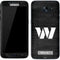 NFL Washington Commanders Black and White Galaxy S7 Skin