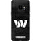NFL Washington Commanders Black and White Galaxy S9 Skin